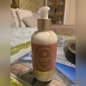 Heirloom Rose B&B Works Lotion Moisturizing Essential Oil Shea/coconut New